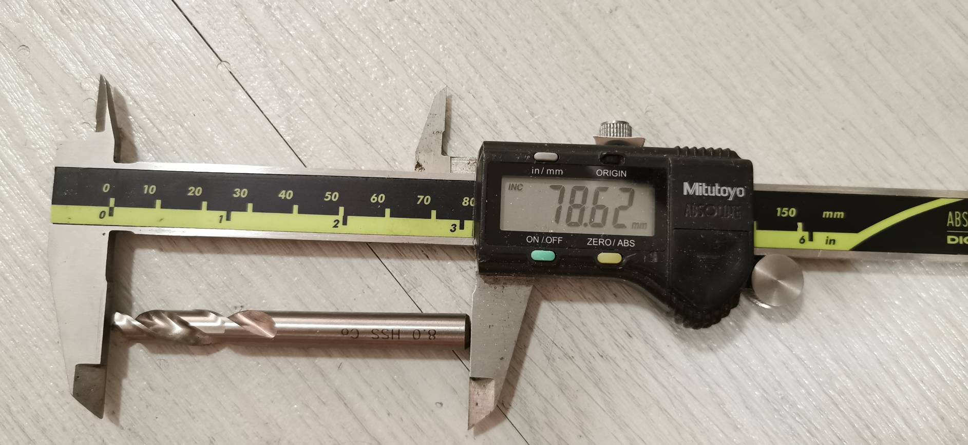 DK03 ชุดดอกเจาะรอยอาร์ค ชุดใหญ่ 8-9.5 มิล เกรดสูง