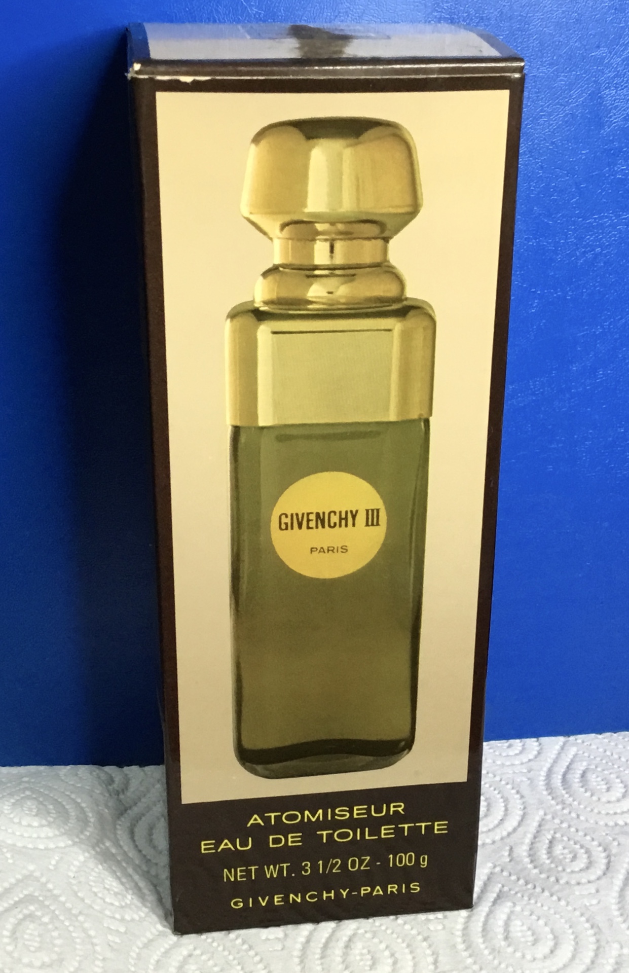 น้ำหอมเก่าสะสม GIVENCHY III ยุค 1970 ขนาด 100 มล.