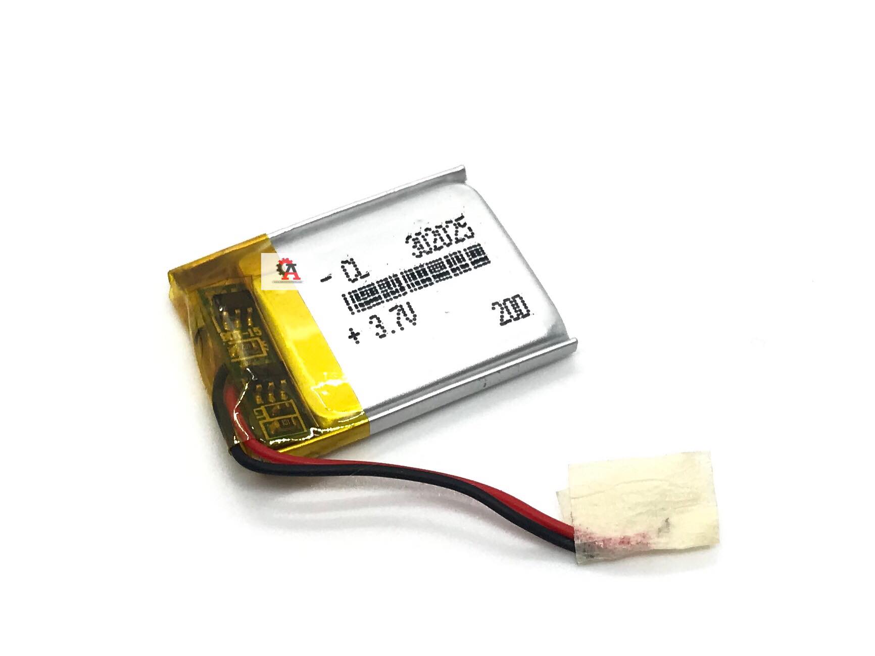 แบตเตอรี่ 3.7v 200 mah