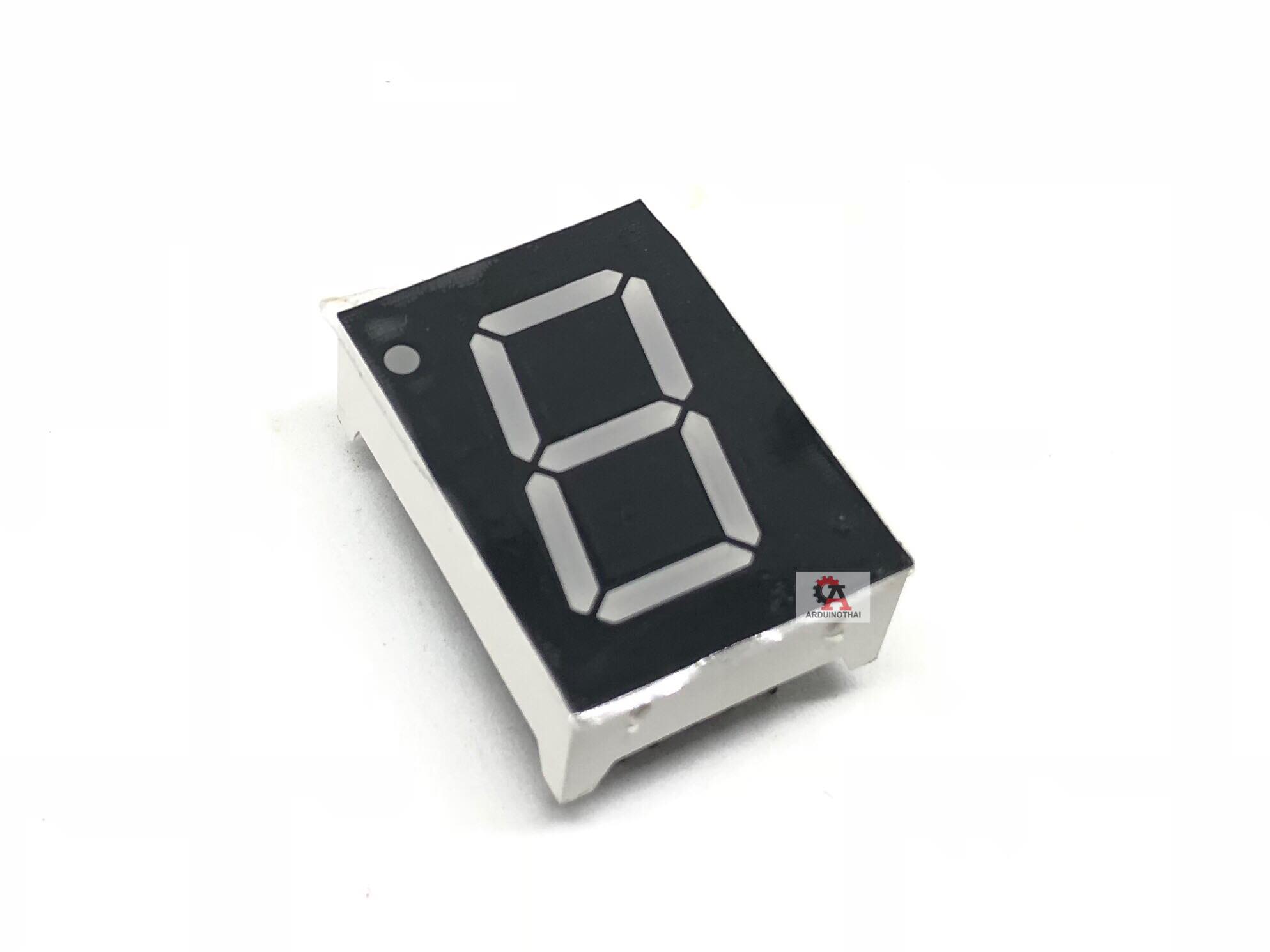 7 Segment 0.56" Display 1-Bit(Common Anode)