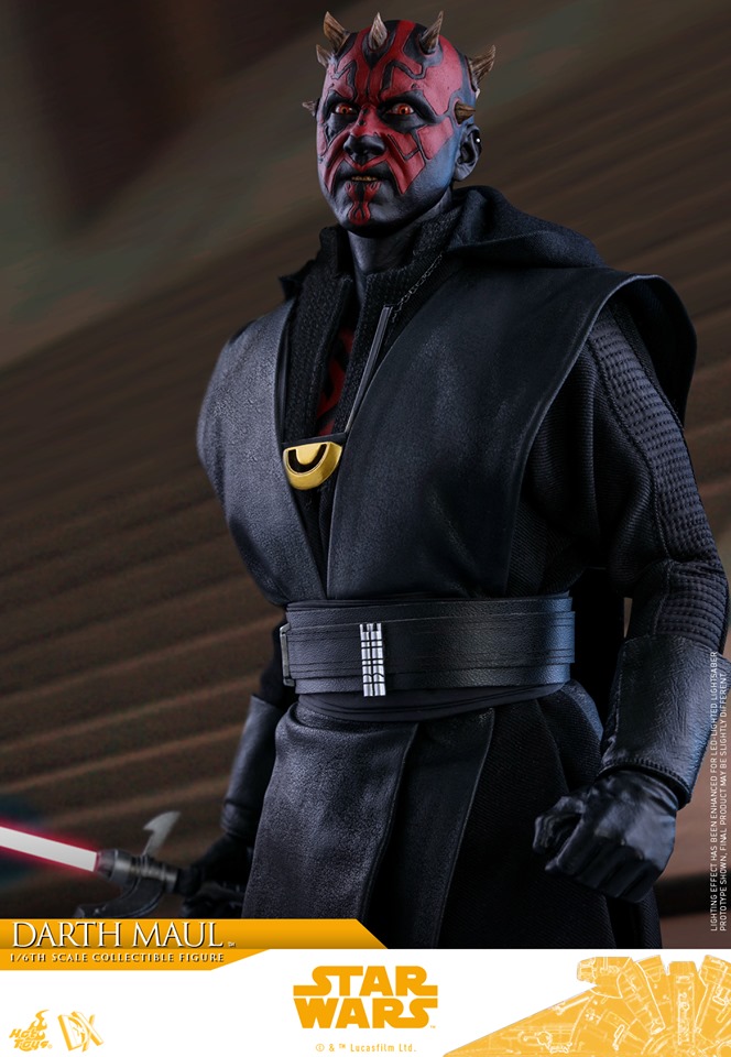 Hot Toys DX18 Solo: A Star Wars Story - Darth Maul