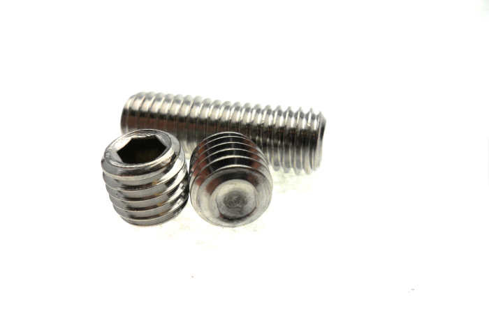 สกรูตัวหนอน สแตนเลส 304 Socket Screw304