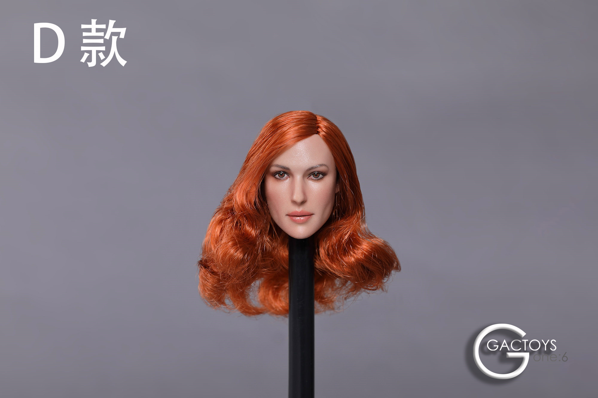 GACTOYS GC020 European Beauty Star Female Head