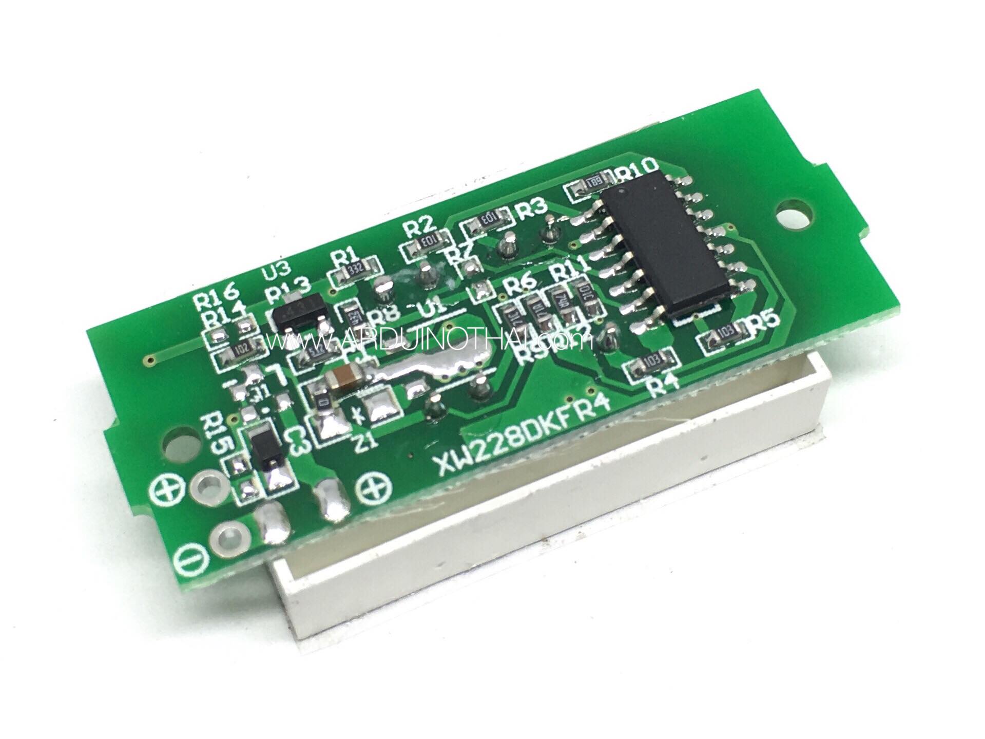 โมดูลวัดระดับแบตเตอรี่ voltage module 6.6-8.4VDC 2S สต็อกไทยส่งไว