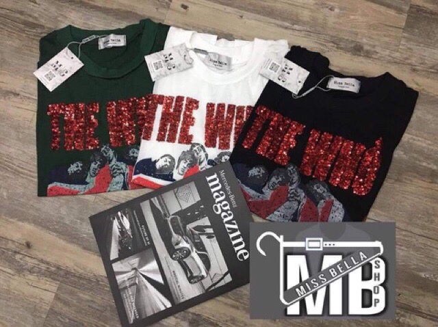 เสื้อร็อคผู้หญิง เสื้อยืดวงร็อคผ้าบางเฉียบทะลุทะลวงถึงใจไหมคะ??