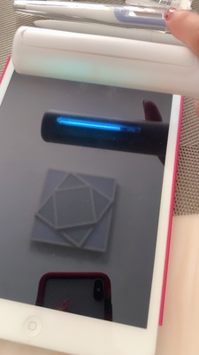 OT65 โคมไฟ UVC แท้!! ฆ่าเชื้อโรคแบบพกพา ใช้ถ่าน AAAx2