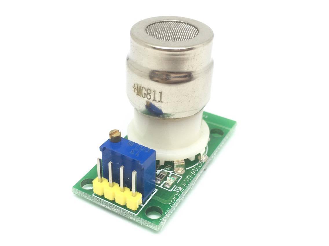 MG-811 Carbon Dioxide Sensor Module (เซนเซอร์วัดก๊าซคาร์บอนไดออกไซด์) Set 2