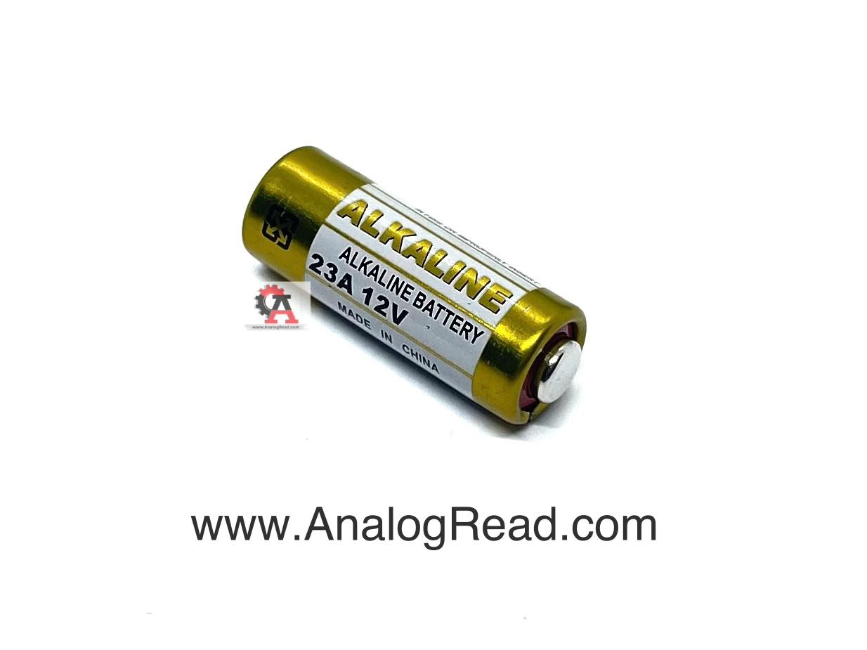 ถ่านอัลคาไลน์ ALKALINE 12V 23A