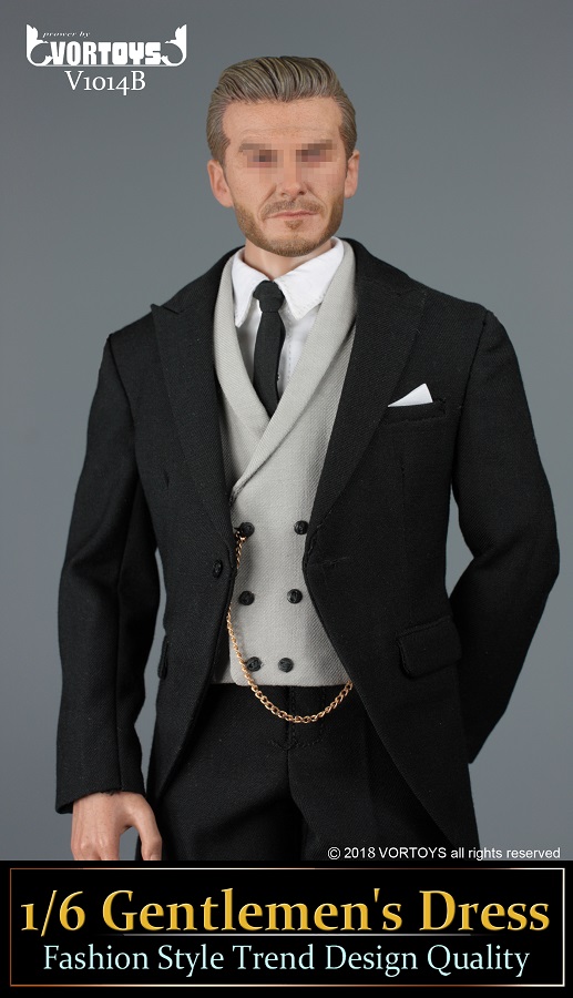 VORTOYS V1014 1/6 Royal Wedding of the British gentleman suit dress