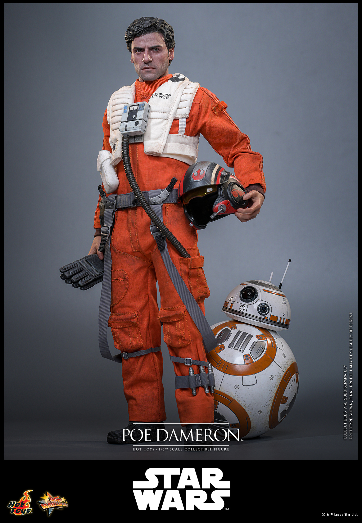 Hot Toys MMS806 Star Wars: The Force Awakens - Poe Dameron
