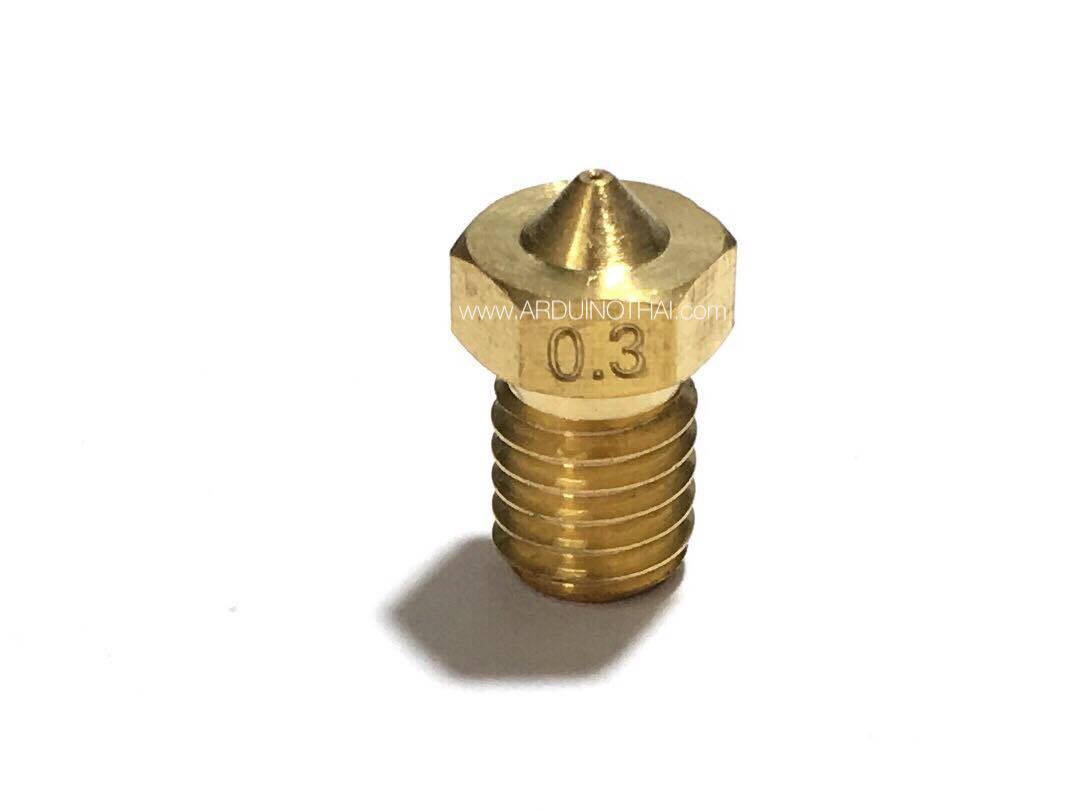 NOZZLE 0.3MM FOR FILAMENT 1.75MM