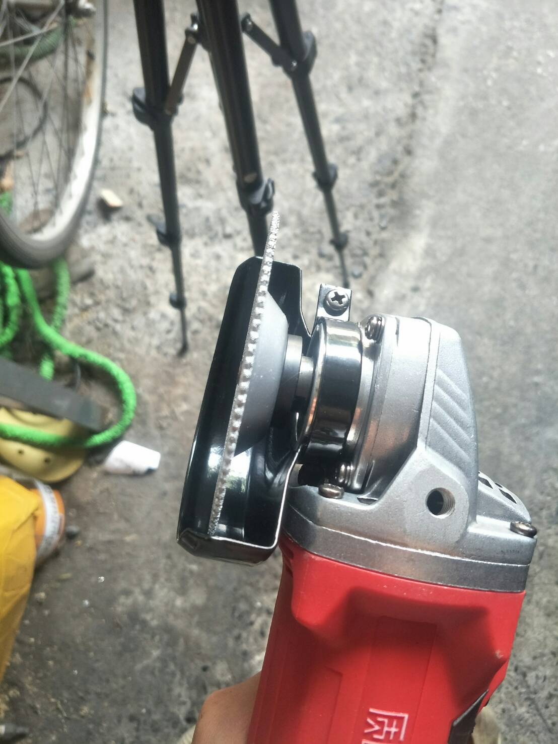 DG14 ใบเจียร+ตัด เพชรหยาบเบอร์ 60 ขนาด 4 นิ้ว