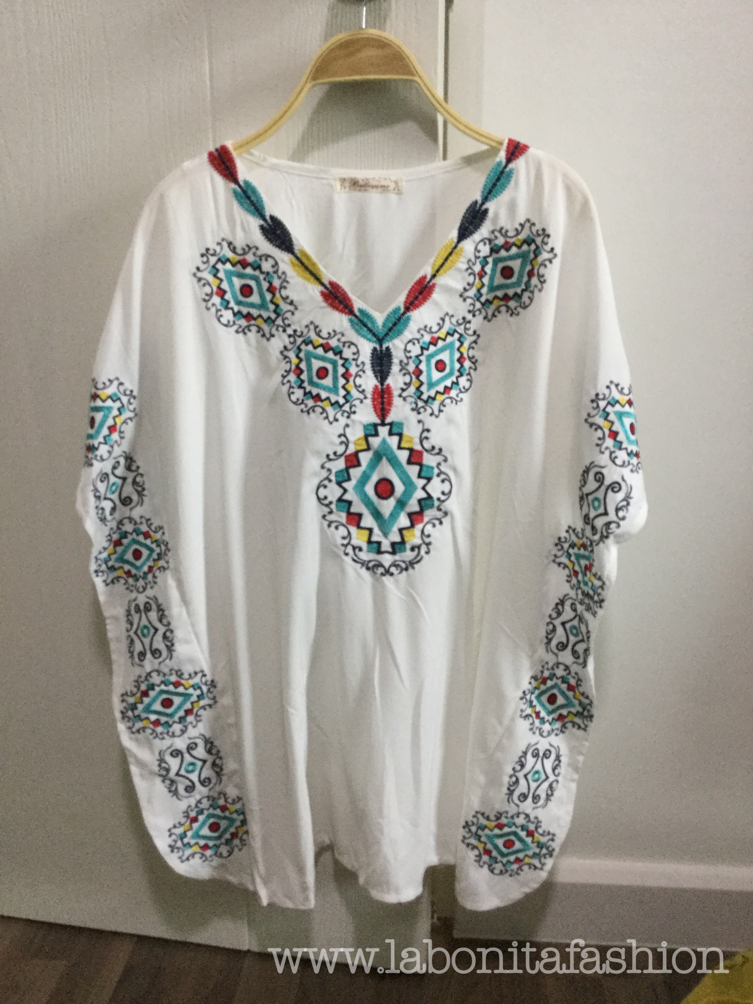 เสื้อโบฮีเมียนลายปักสวยๆ