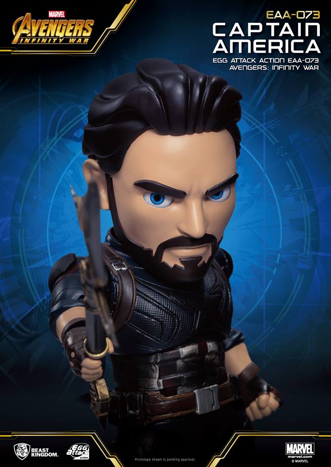 Beast Kingdom EAA073 Avengers: Infinity War - Captain America