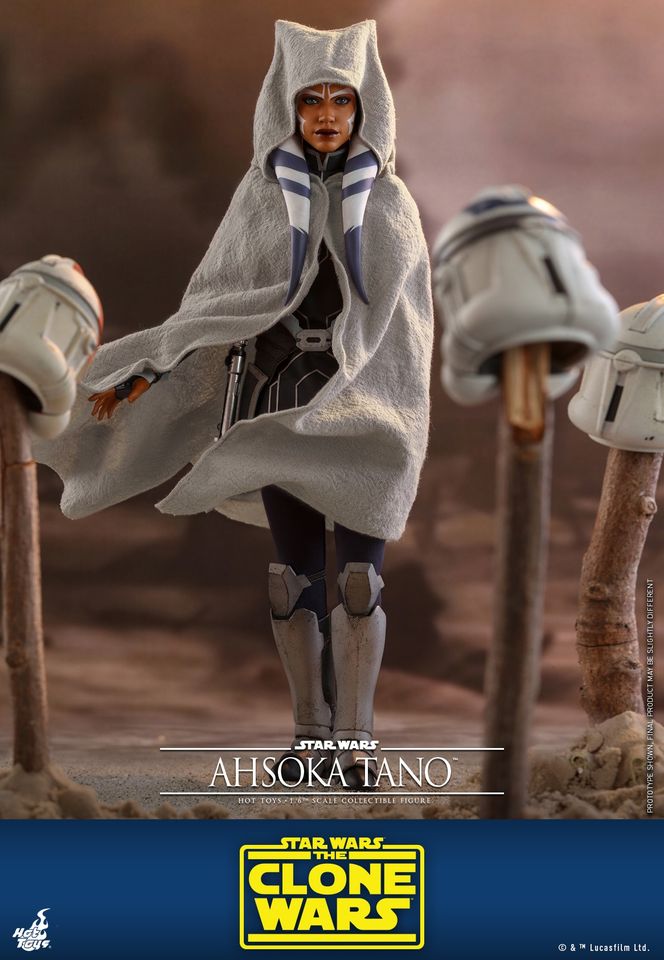 Hot Toys TMS021 1/6 Star Wars: The Clone Wars™ - Ahsoka Tano™