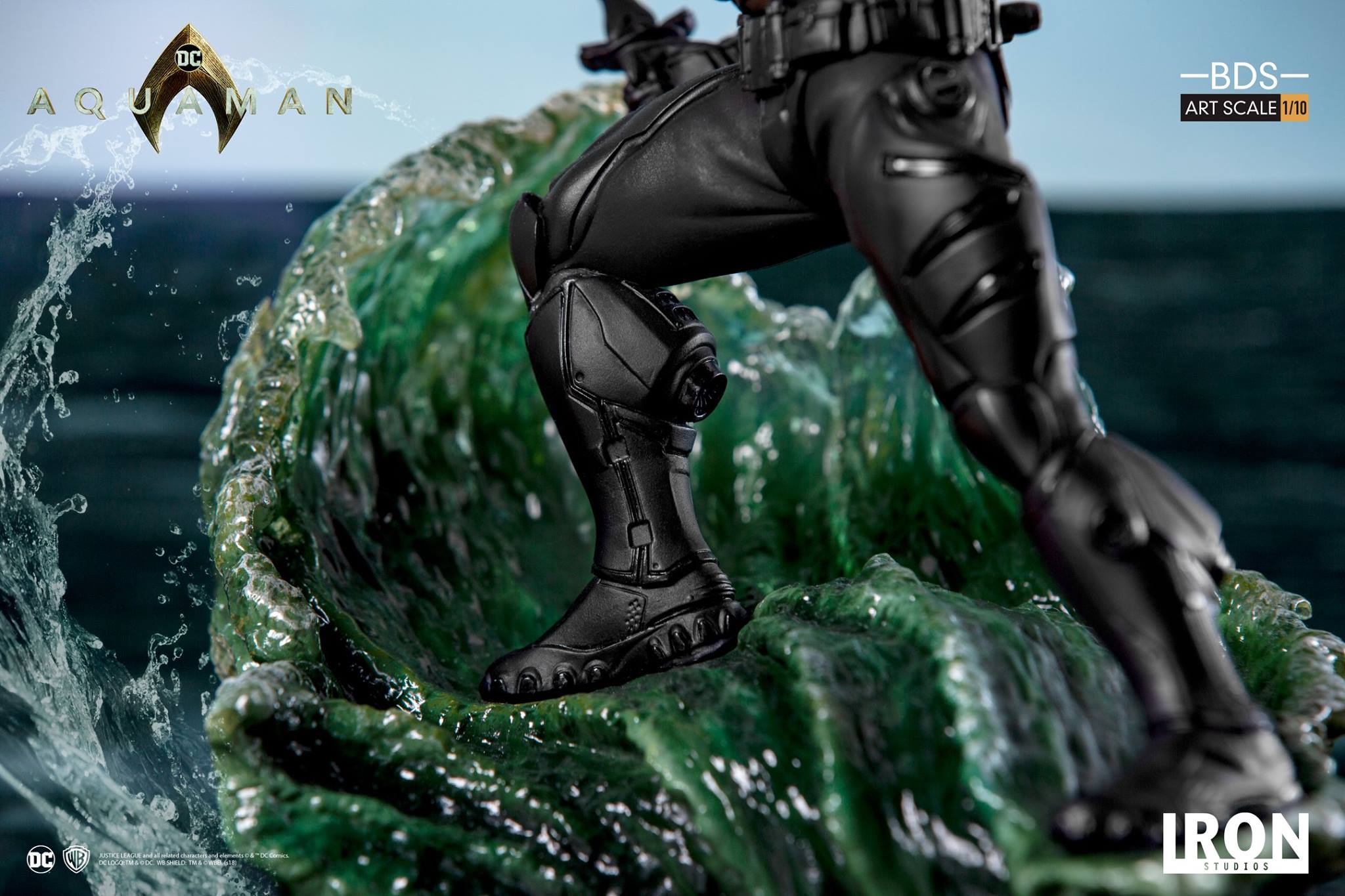 Iron Studios BDS Art Scale 1/10 Aquaman - Black Manta