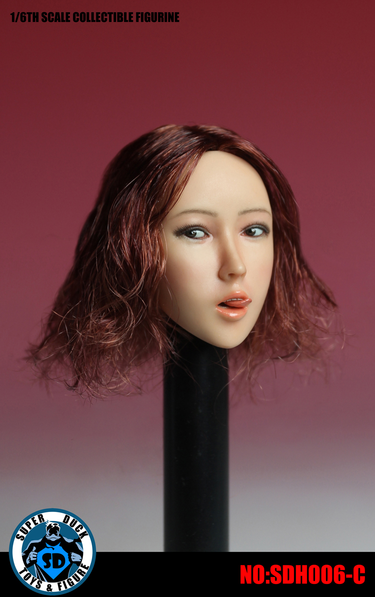 SUPER DUCK SDH006-B,C Asian beauty headsculpt