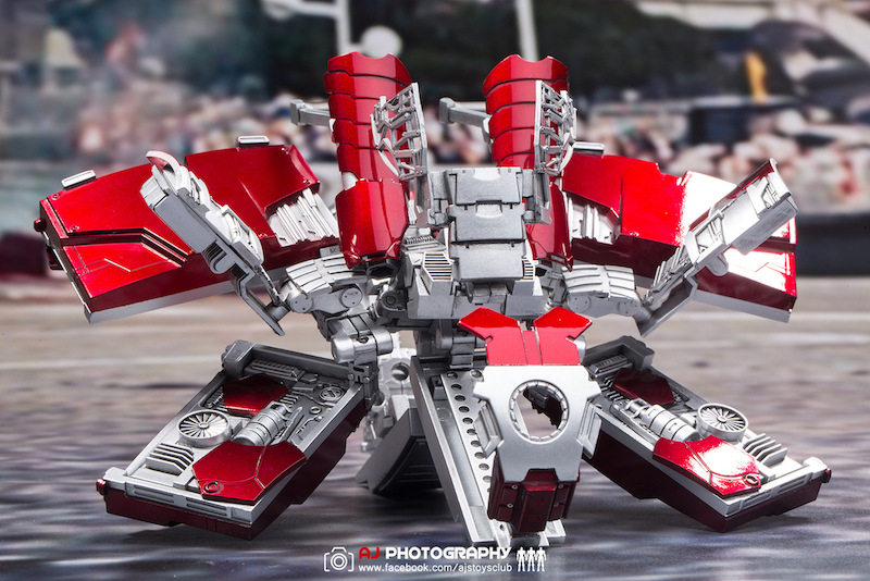 TYStoys 1/6 MK.5 Technical suitcase (Transformable)