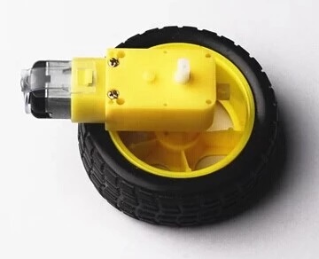 Motor Gear + Wheel 1:48 มอเตอร์เกียร์พร้อมล้อ สต็อกไทยส่งไว