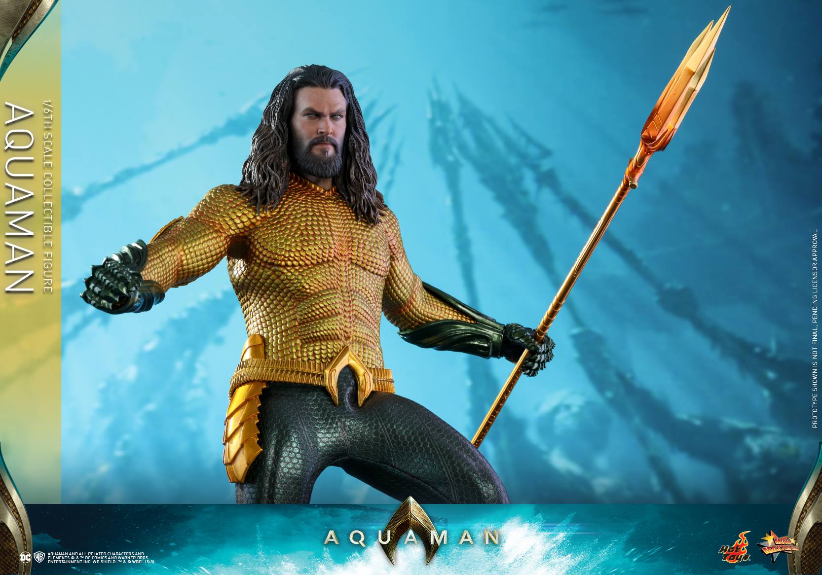 Hot Toys MMS518 AQUAMAN - AQUAMAN