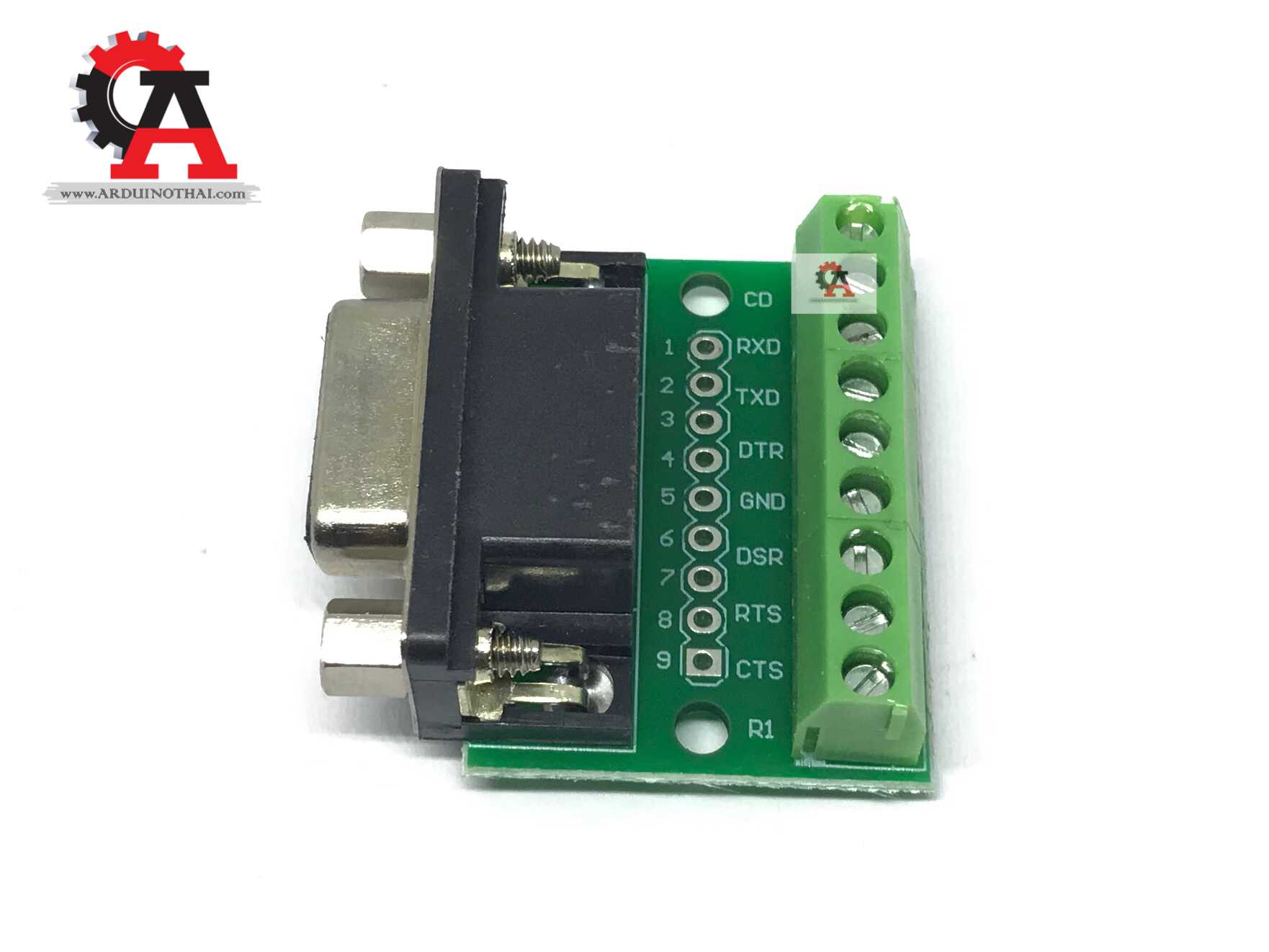 DB9 female adapter 9 hole RS232 RS485 conversion board