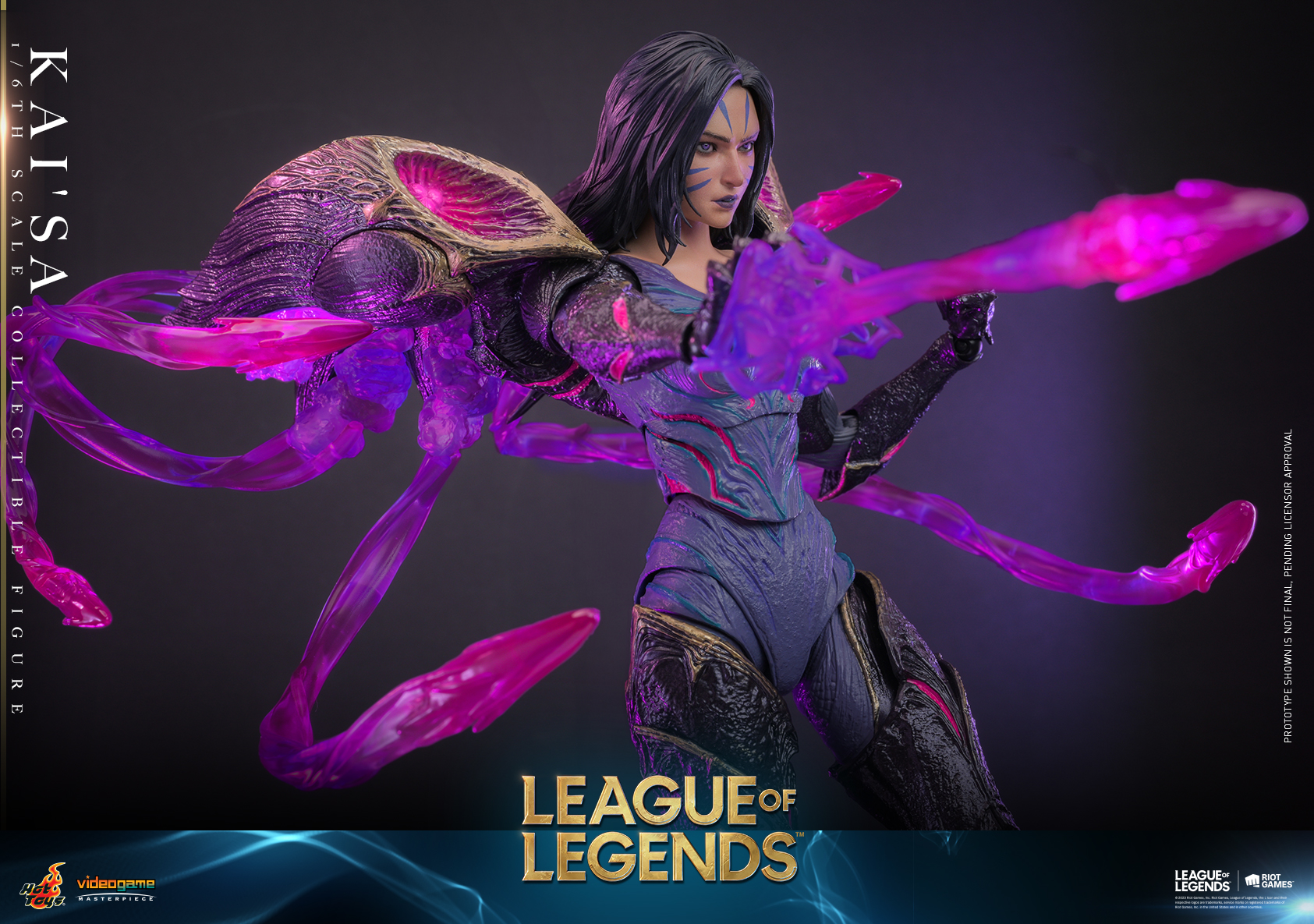 Hot Toys VGM57 1/6 League of Legend - Kai’Sa