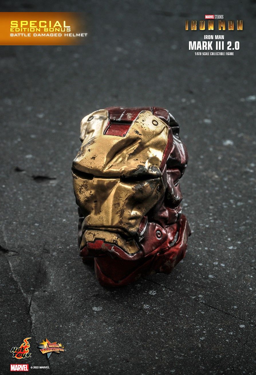 Hot Toys MMS664D48B Iron Man - Iron Man Mark III (2.0) [Special Edition]