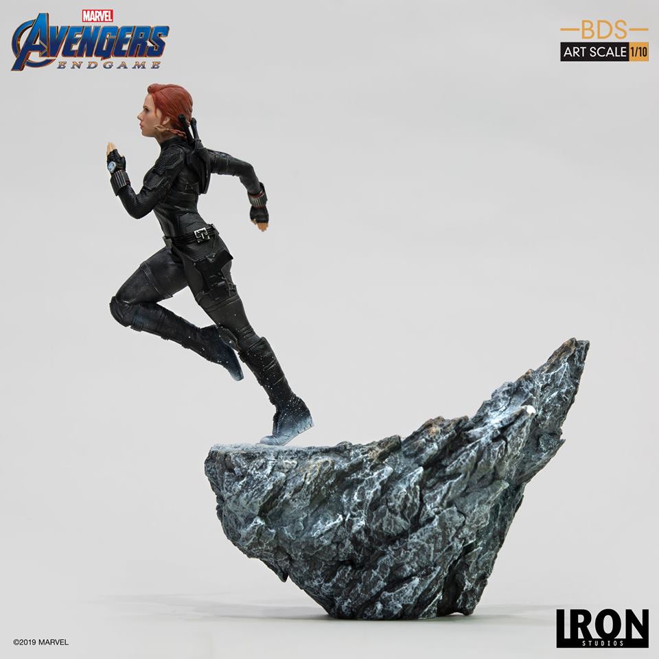 Iron Studios BDS Art Scale 1/10 Avengers: Endgame - Black Widow