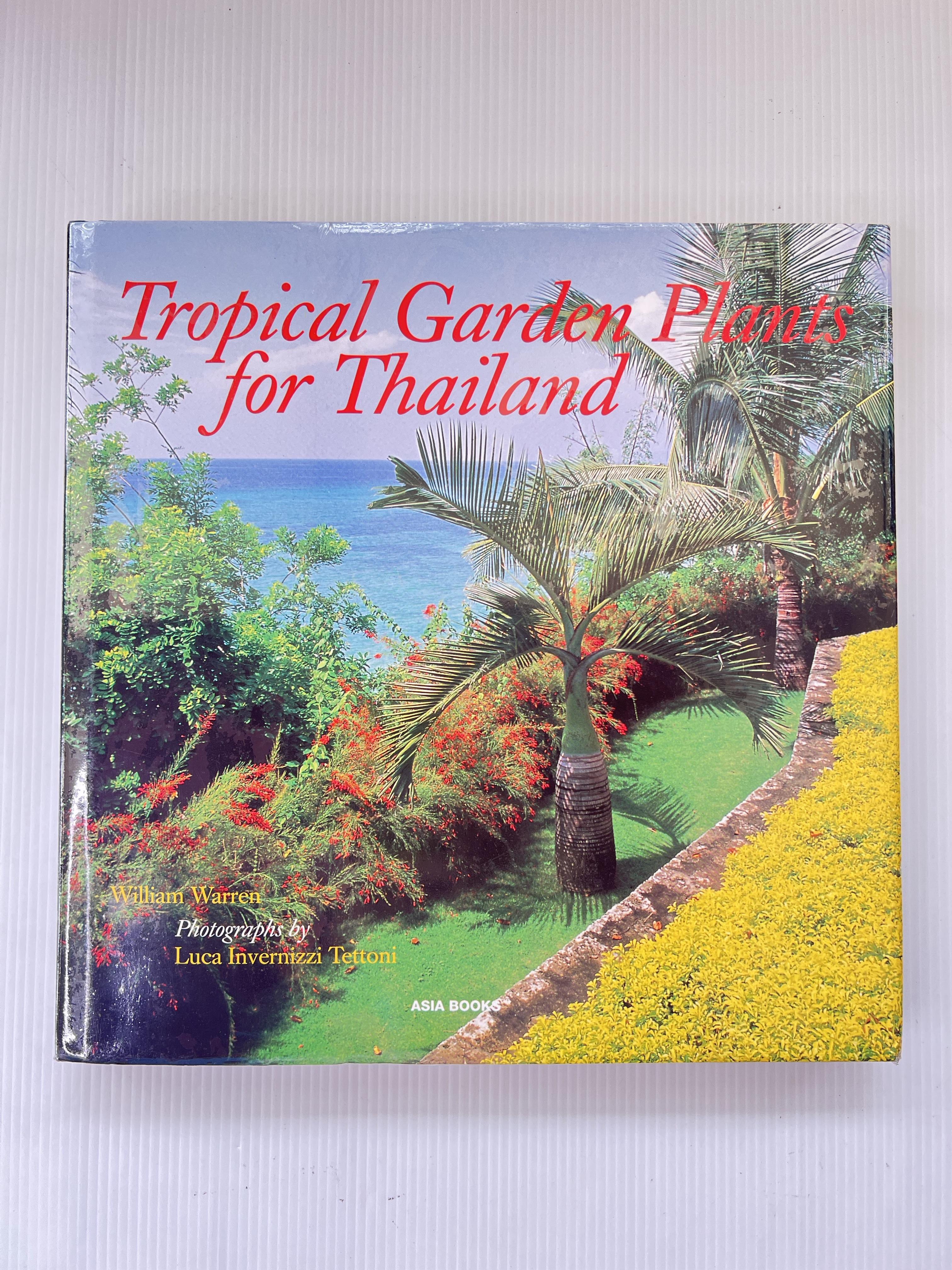 Tropical Plants: For Home and Garden Warren, William 1997 95-99% Hardcover