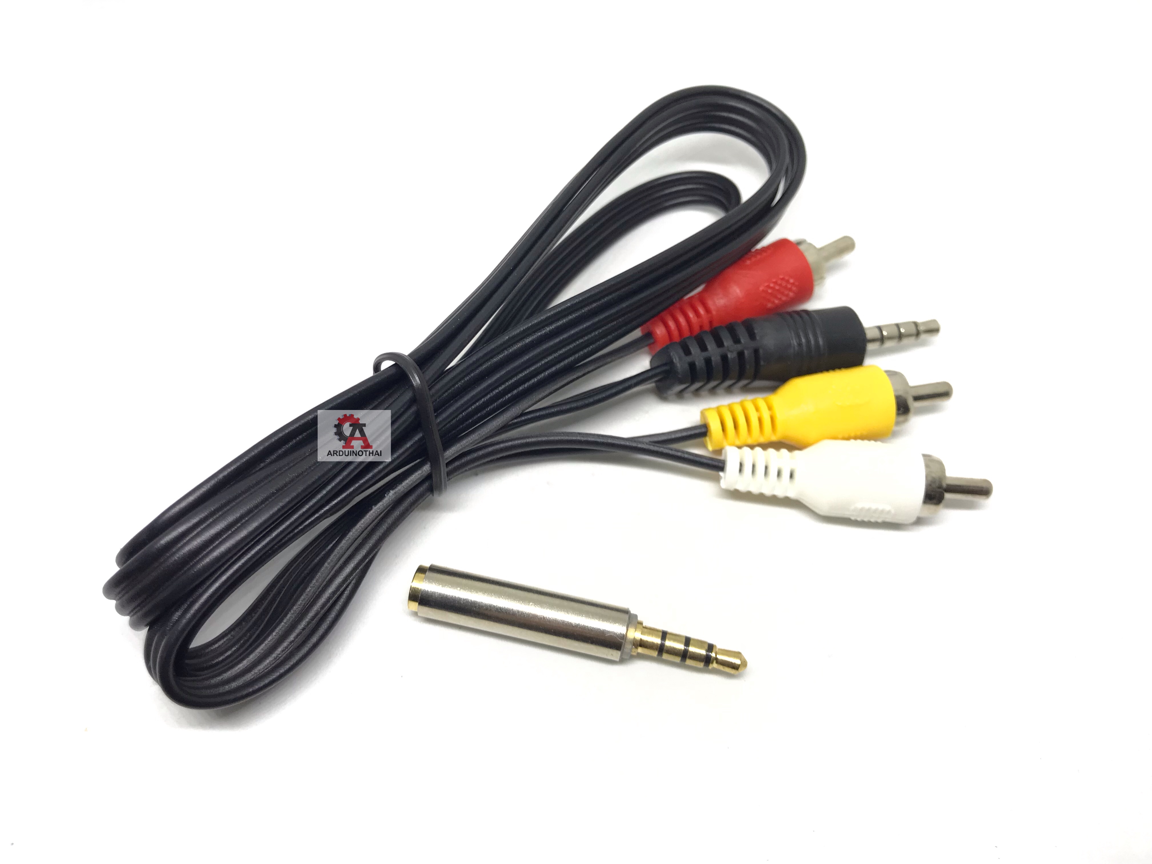 Raspberry pi AV Line สำหรับ Raspberry Pi 4B / 3B/ 3B+ / B+