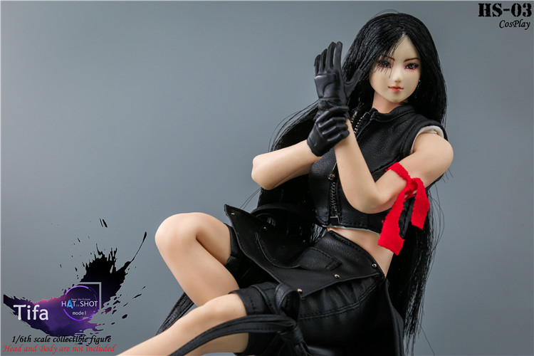 HatShot HS-03 1/6 Cosplay - Final Fantasy Tifa clothing set