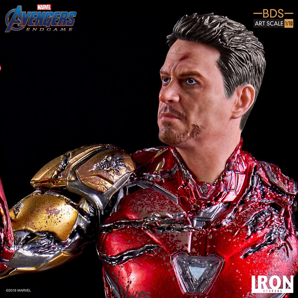 Iron Studios BDS Art Scale 1/10 Avengers: Endgame - I am Iron Man