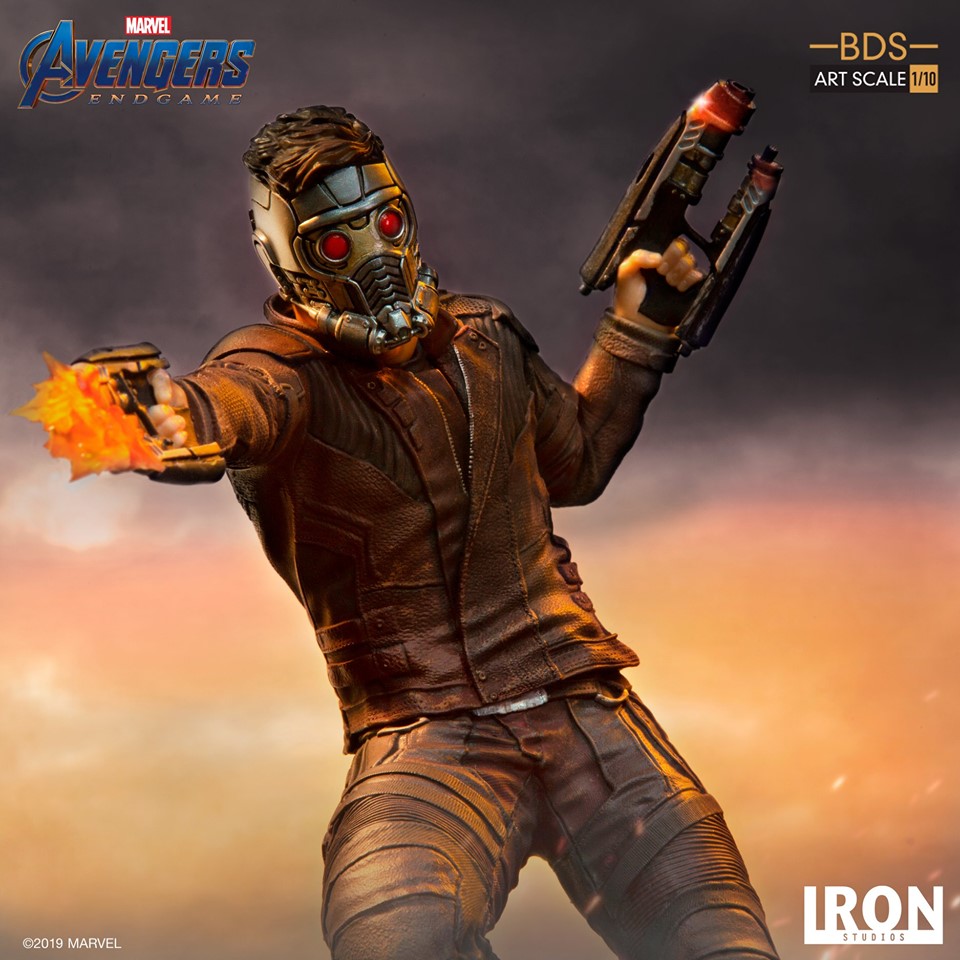 Iron Studios BDS Art Scale 1/10 Avengers: Endgame - Star-Lord