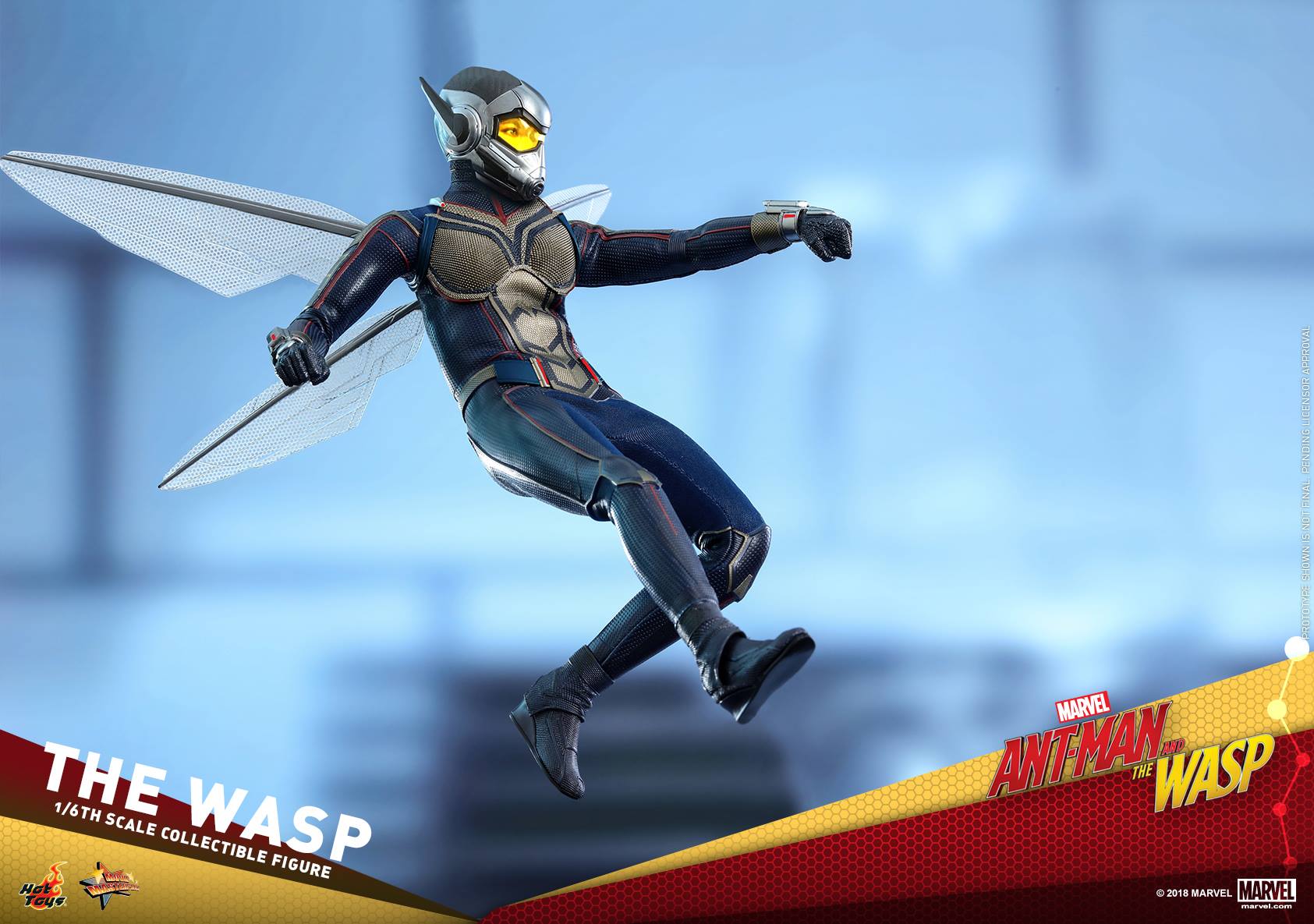 Hot Toys MMS498 ANT-MAN AND THE WASP - THE WASP