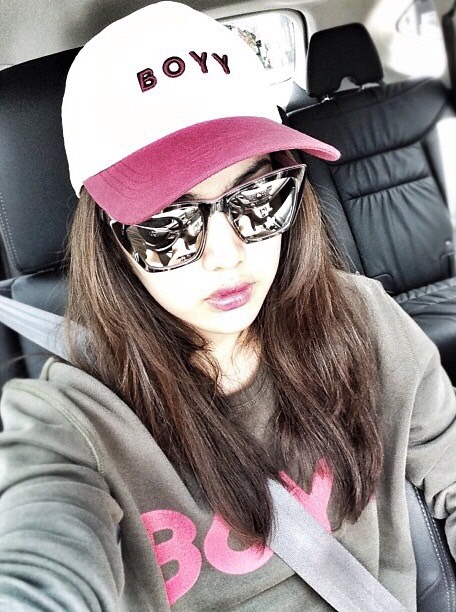 หมวกแฟชั่นแบบดาราเซเลยใส่ ***AAA ราคารวมส่ง EMS