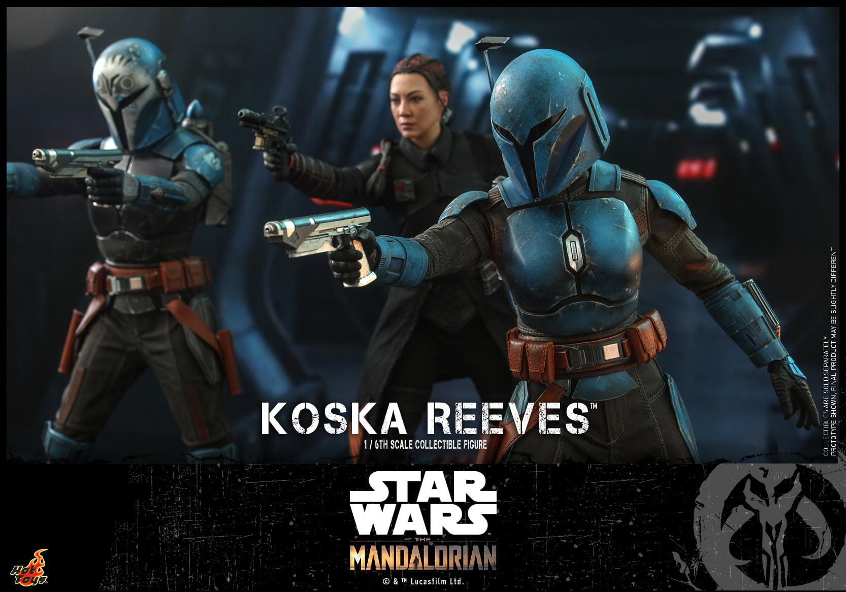 Hot Toys TMS069 1/6 Star Wars: The Mandalorian™ - Koska Reeves™