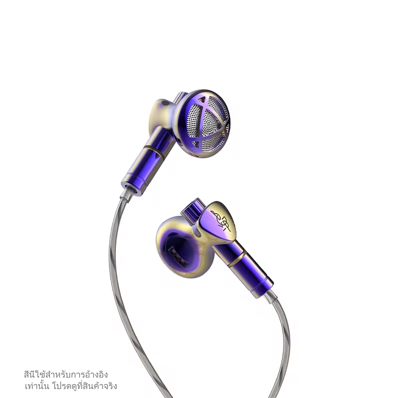 BGVP DX7 หูฟังเอียบัด ไดรเวอร์ไดนามิก 14.2 มม. เปลี่ยนท่อนำเสียงได้ รองรับ Hi-Res ประกันศูนย์ไทย