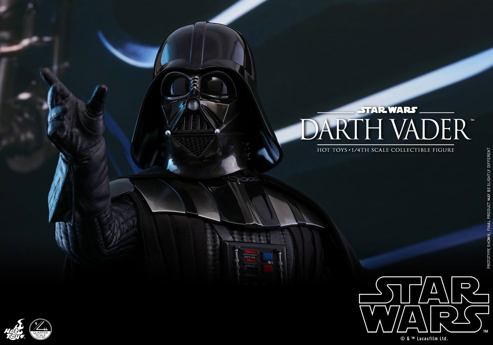 Hot Toys QS013 1/4 STAR WARS EPISODE VI: RETURN OF THE JEDI - DARTH VADER