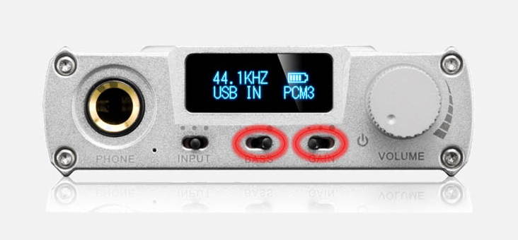 ขาย XDUOO XD-05 dac-amp อเนกประสงค์สำหรับมือถือ /dap มี 2 สี