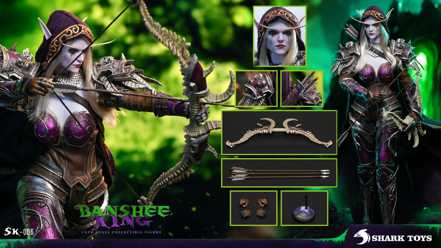 SHARK TOYS SK-006 Banshee King