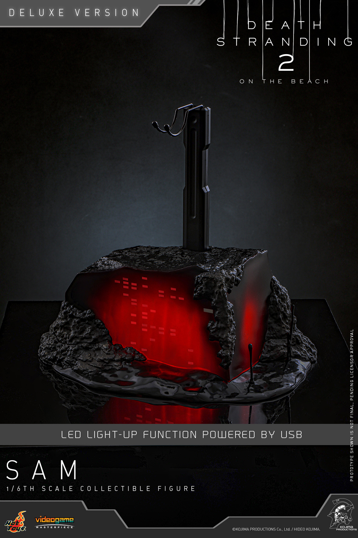 Hot Toys VGM76 Death Stranding 2: On the Beach - Sam (Deluxe Version)