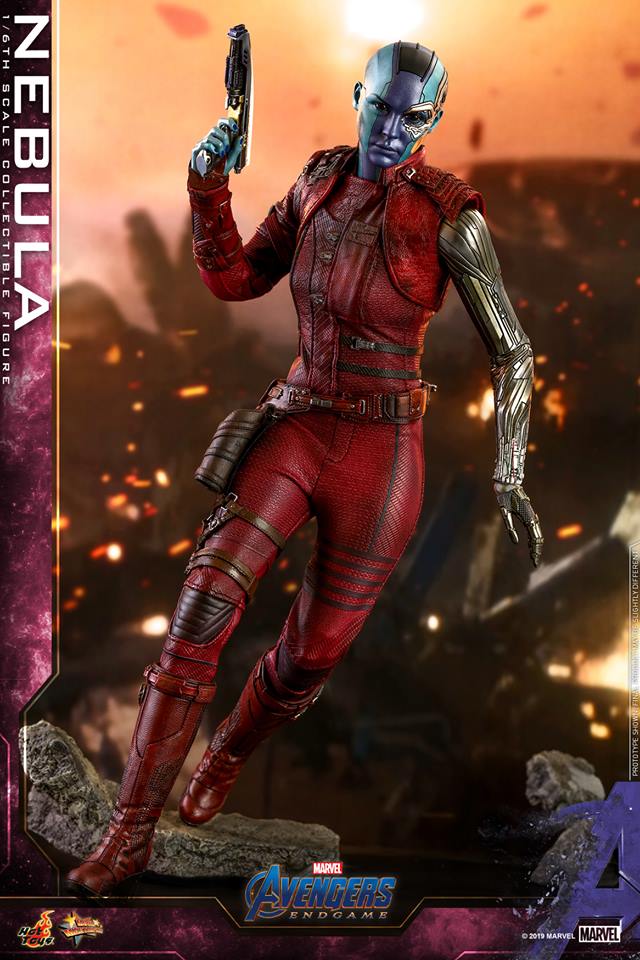 Hot Toys MMS534 Avengers Endgame - Nebula