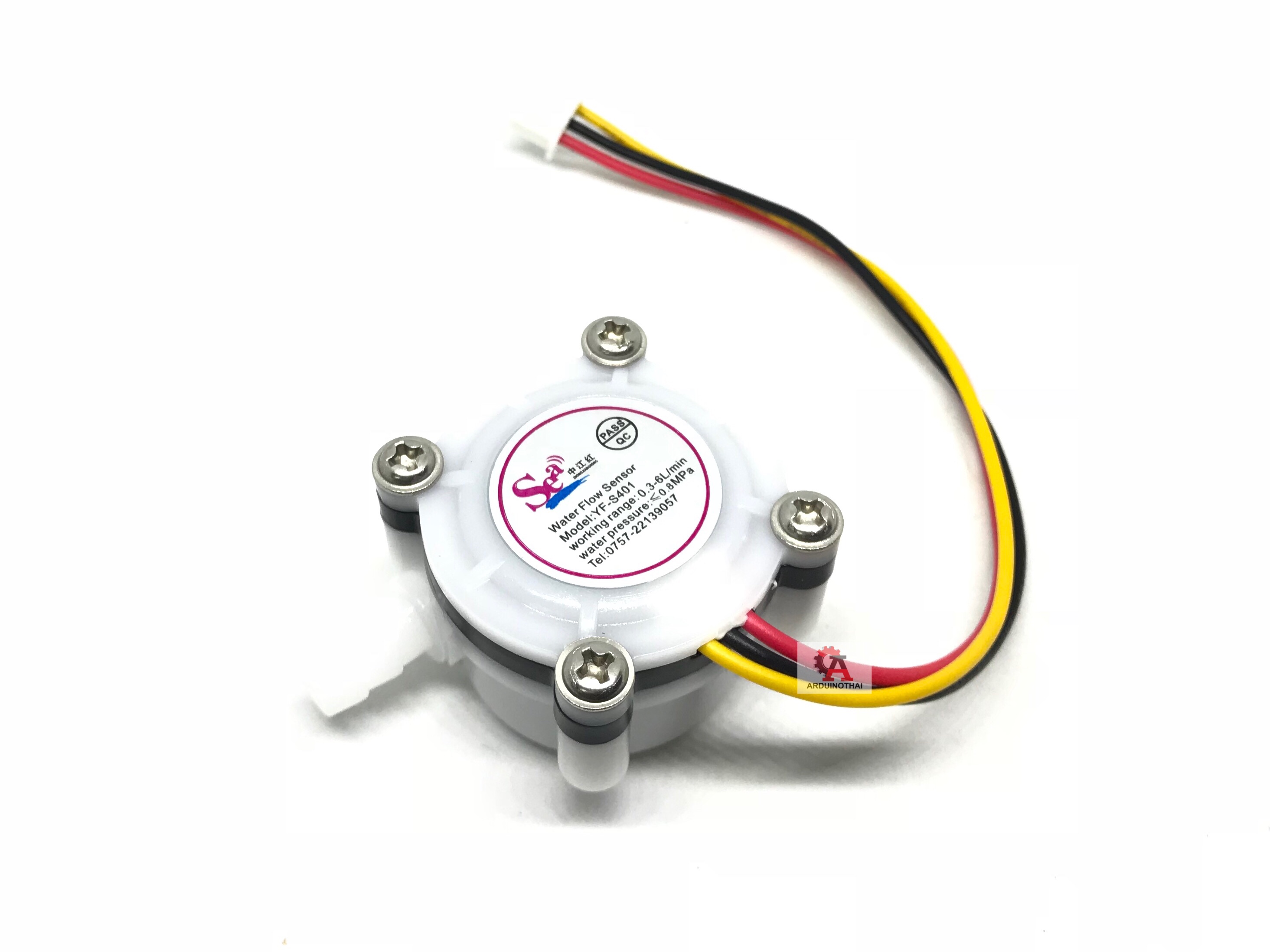 Water Flow Sensor YF-S401 6mm เซนเซอร์วัดอัตราการไหลของน้ำ สต็อกไทยส่งไว