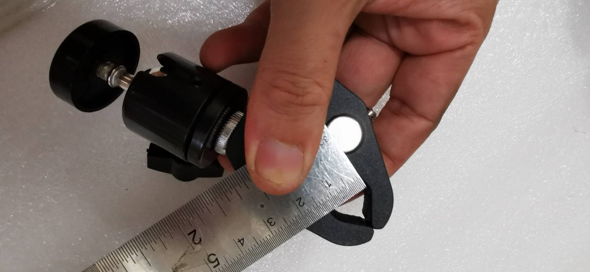 OT130 แคลมป์อลูมิเนียม 6063 สำหรับจับติดกล้อง มือถือ Gopro แข็งแรงทนทาน