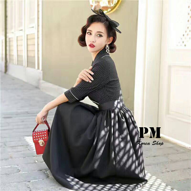 made in korea dress เดรสแขนสามส่วน ซิปข้าง มีกระเป๋าด้านข้าง2ข้าง ซับในทั้งตัว จะใส่ทำงานก็ดี ใส่งานทางการก็เริ่ด ลุคผู้ดีสุดๆ ตัวเสื้อเนื้อผ้านิ่มมาก งานคัดติ้งเป๊ะตามรูป💯 ผ้าดีเกรดพรีเมียมค่ะ ***ผ้าดีมากกๆๆๆๆ เหมือนแบบ 100 % ค่ะ