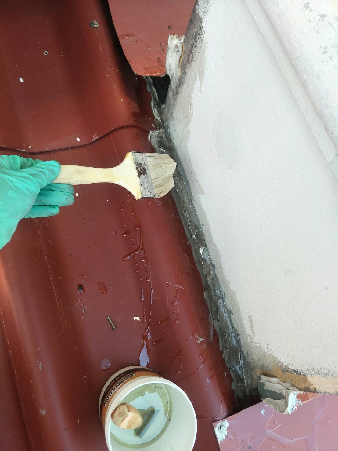 OT46 กันซีมใส ทากัน รั่วซึมพื้นห้องน้ำ หลังคา ผนังร้าว น้ำซึมพื้น ขนาด 0.5 ลิตร