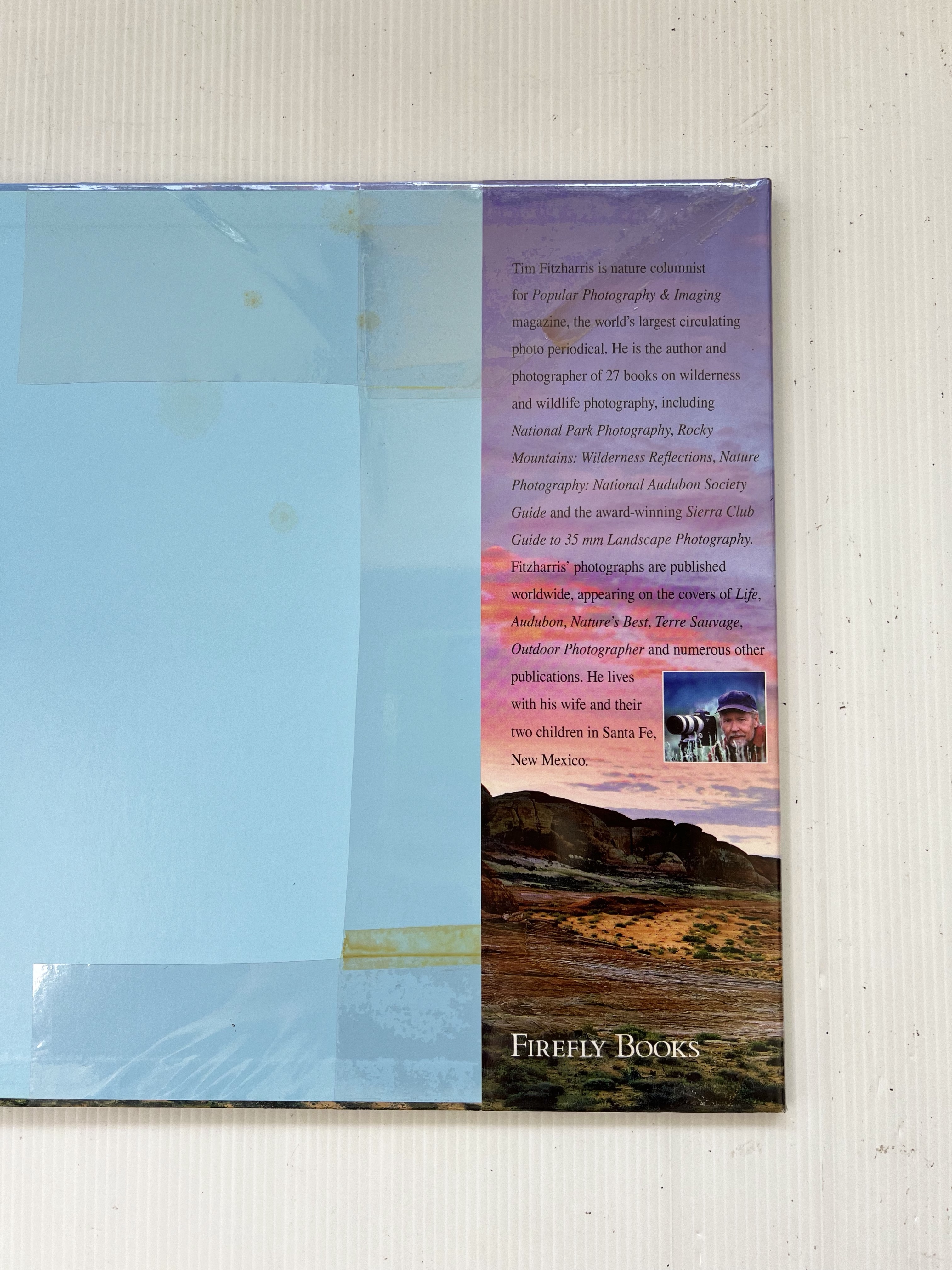 Big Sky: Wild West Panorama Tim Fitzharris August 20, 2006 90-99% Hardcover
