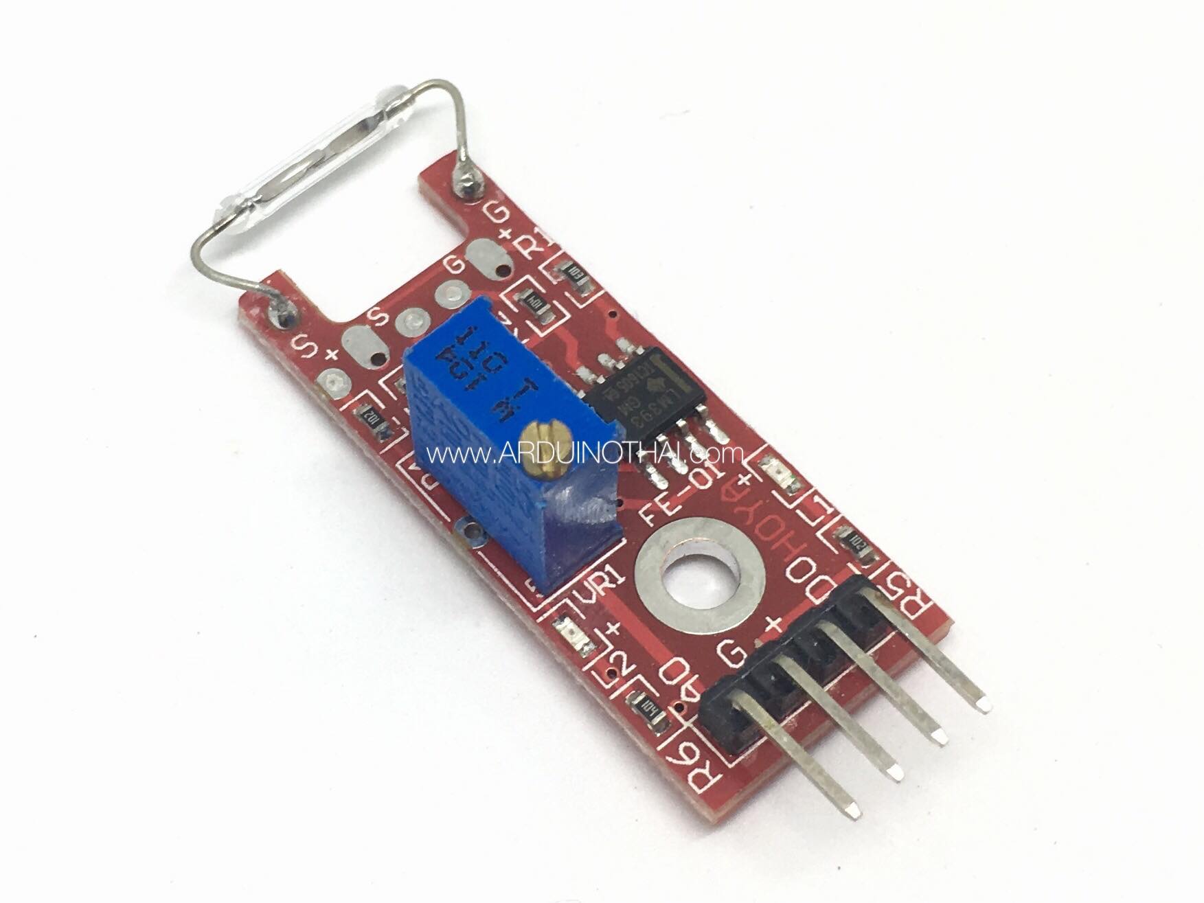 Large Reed Module (KY-025) สวิตซ์แม่เหล็ก สต็อกไทยส่งไว