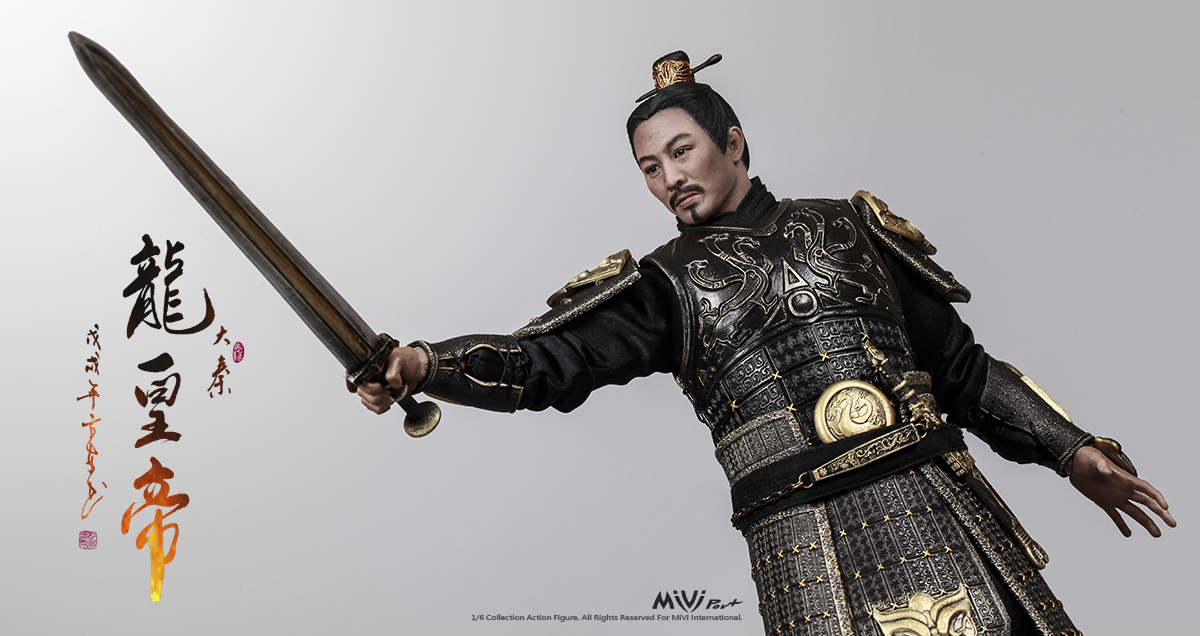 MiVi Pro+ 1/6 Qin Empire - Emperor Dragon