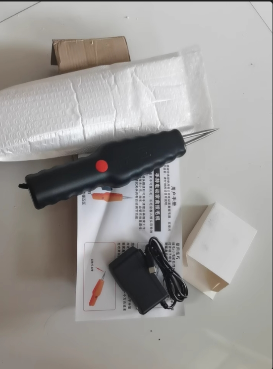 ES36 เครื่องถอนขนไก่ เป็ด ไฟฟ้า กันน้ำ ถอนได้รวดเร็ว สะอาด น้ำหนักเบา